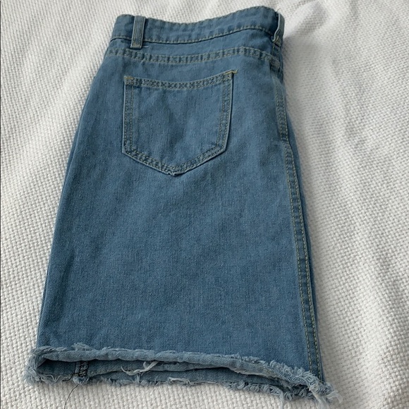 Denim skirt - Picture 4 of 4